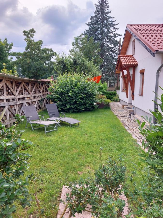 Ferienhaus In Bernau Bei Berlin Bagian luar foto