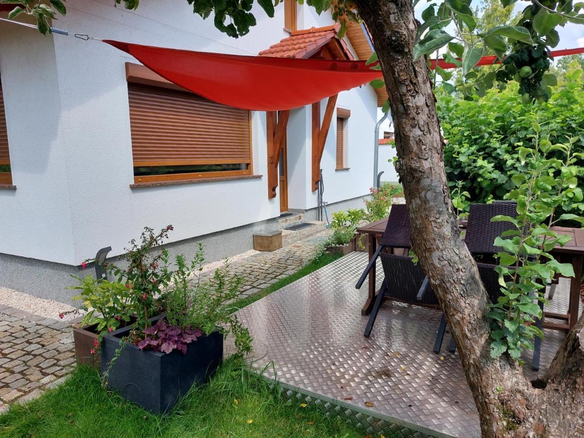 Ferienhaus In Bernau Bei Berlin Bagian luar foto