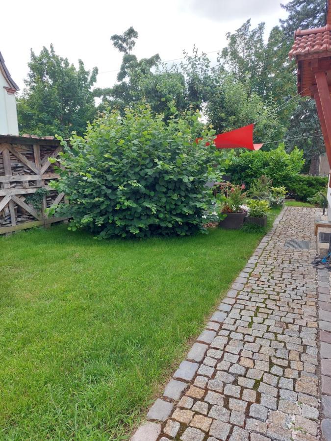 Ferienhaus In Bernau Bei Berlin Bagian luar foto