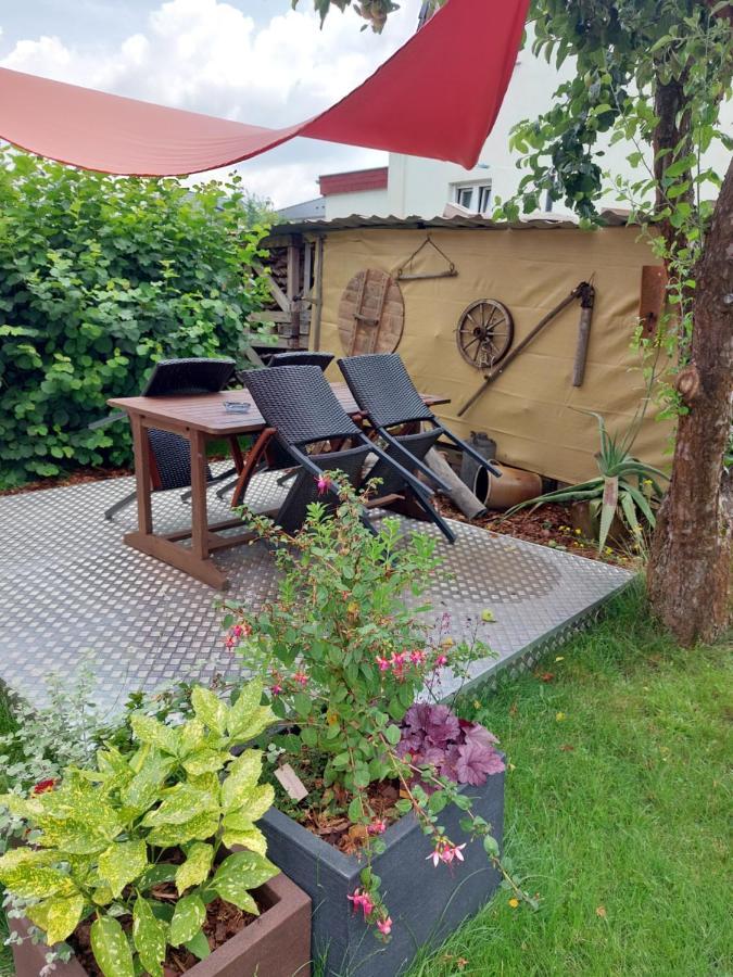 Ferienhaus In Bernau Bei Berlin Bagian luar foto