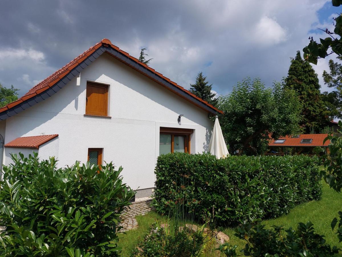 Ferienhaus In Bernau Bei Berlin Bagian luar foto