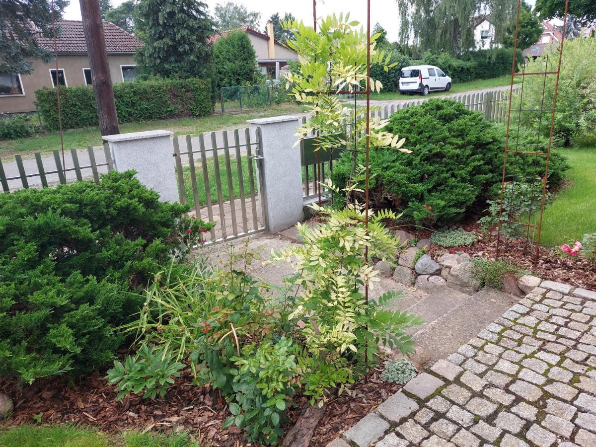 Ferienhaus In Bernau Bei Berlin Bagian luar foto