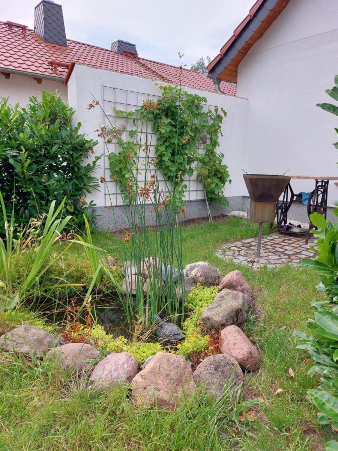 Ferienhaus In Bernau Bei Berlin Bagian luar foto