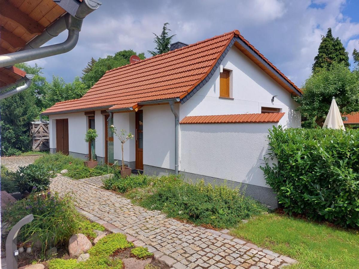 Ferienhaus In Bernau Bei Berlin Bagian luar foto
