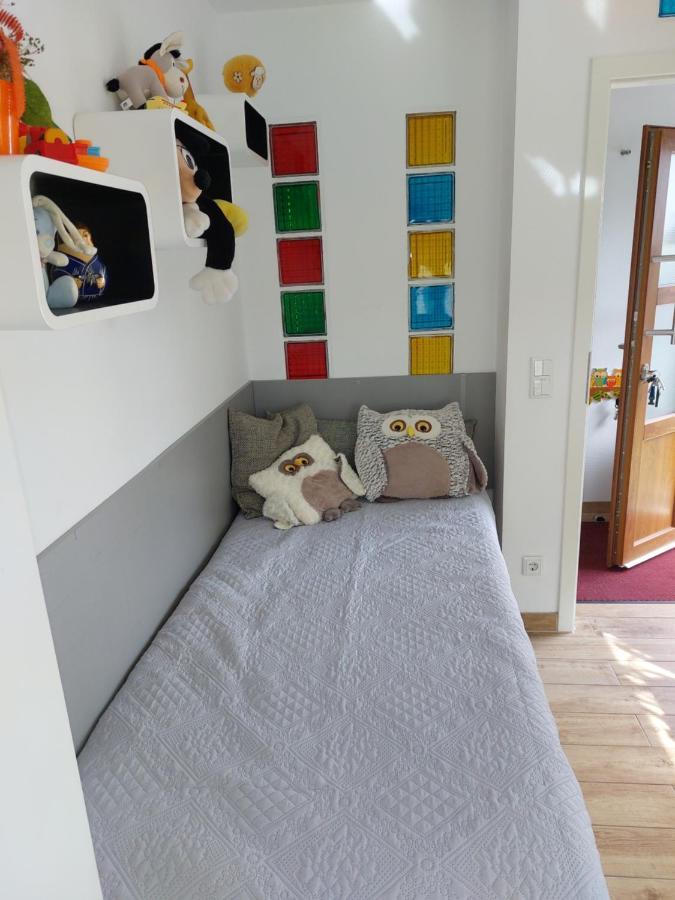 Ferienhaus In Bernau Bei Berlin Bagian luar foto