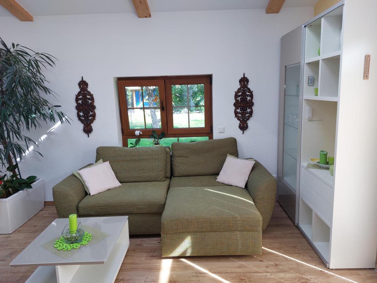 Ferienhaus In Bernau Bei Berlin Bagian luar foto