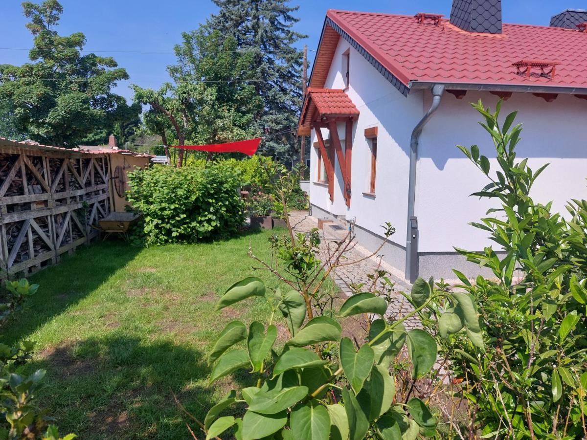 Ferienhaus In Bernau Bei Berlin Bagian luar foto