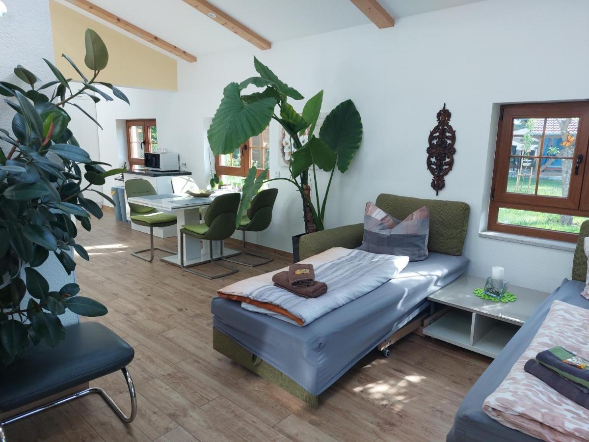 Ferienhaus In Bernau Bei Berlin Bagian luar foto