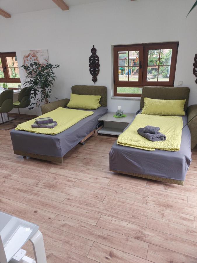 Ferienhaus In Bernau Bei Berlin Bagian luar foto