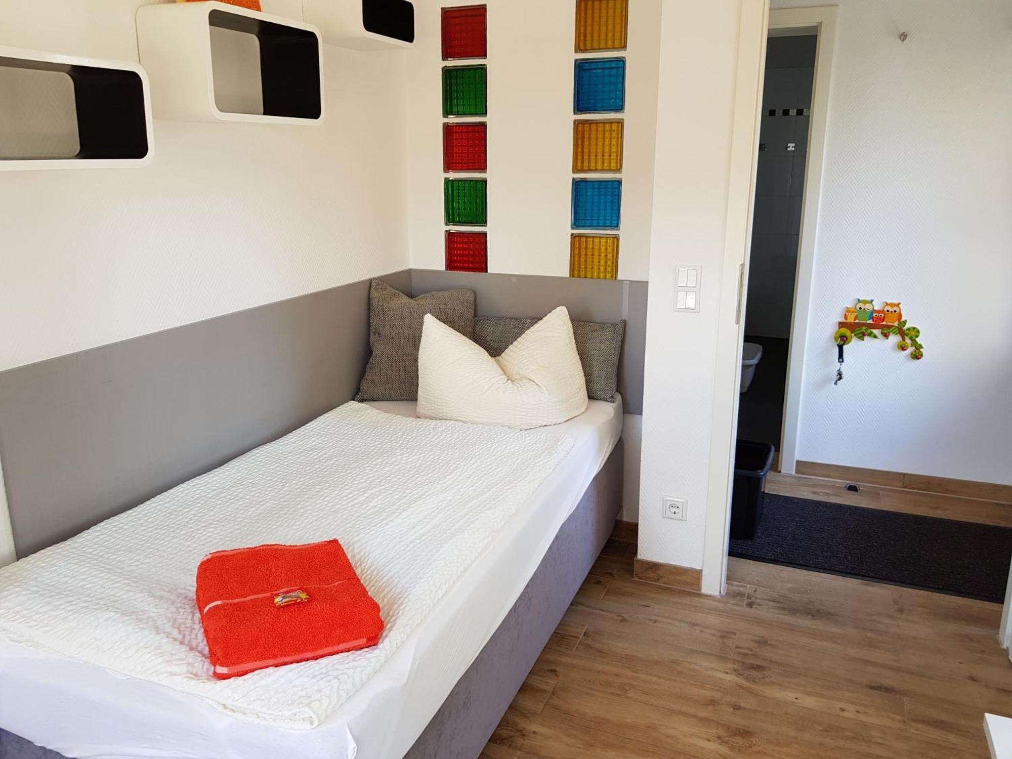Ferienhaus In Bernau Bei Berlin Bagian luar foto