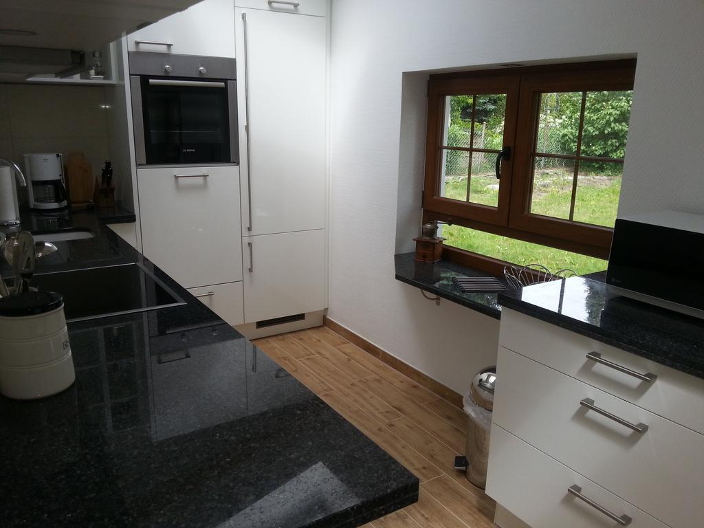Ferienhaus In Bernau Bei Berlin Bagian luar foto