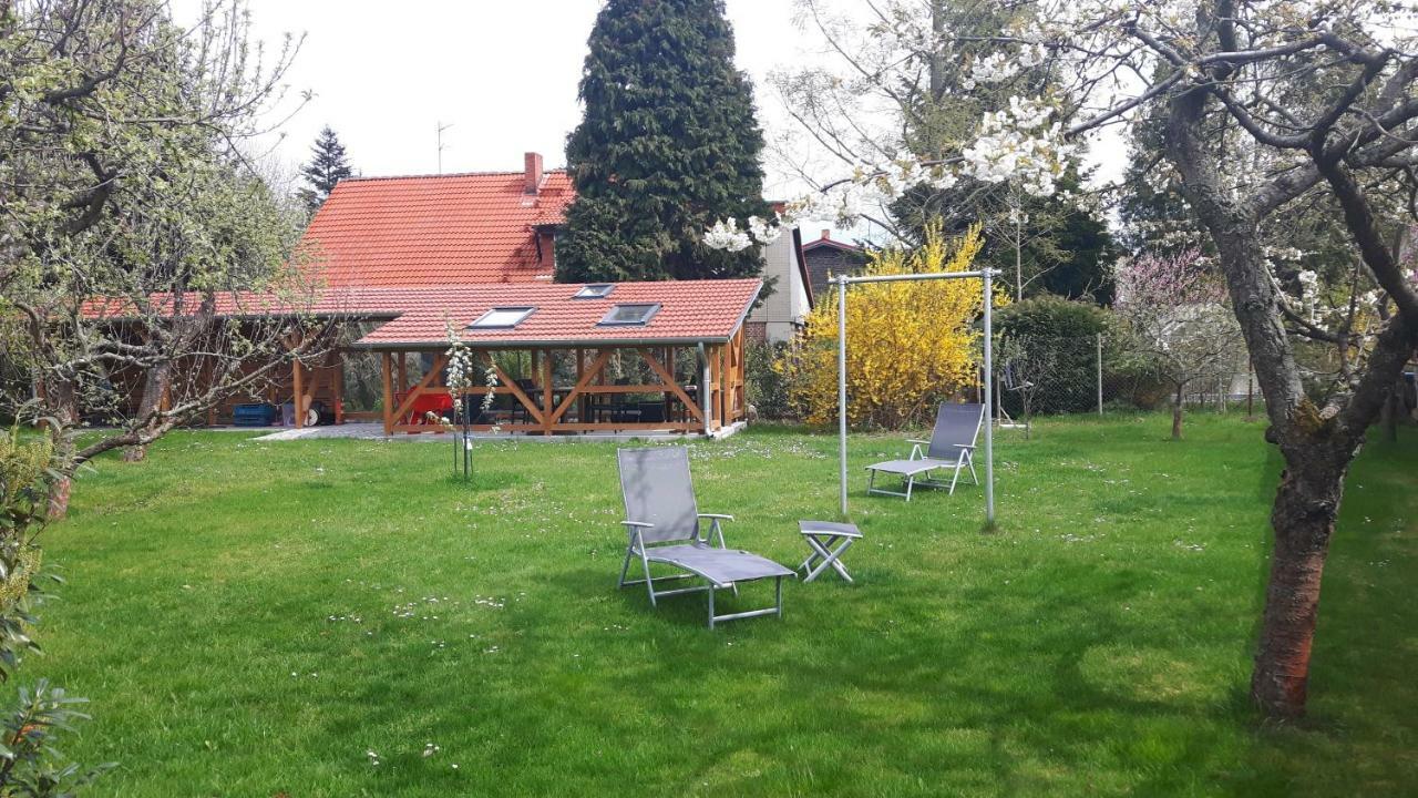 Ferienhaus In Bernau Bei Berlin Bagian luar foto
