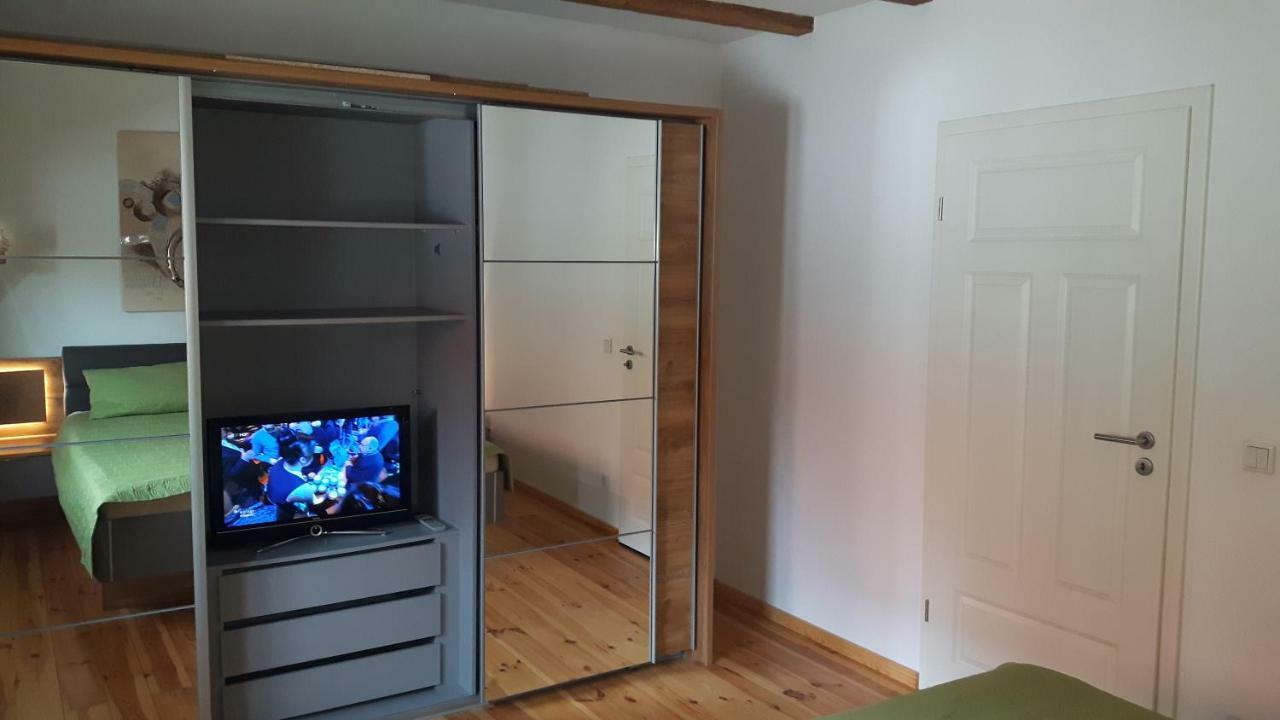 Ferienhaus In Bernau Bei Berlin Bagian luar foto