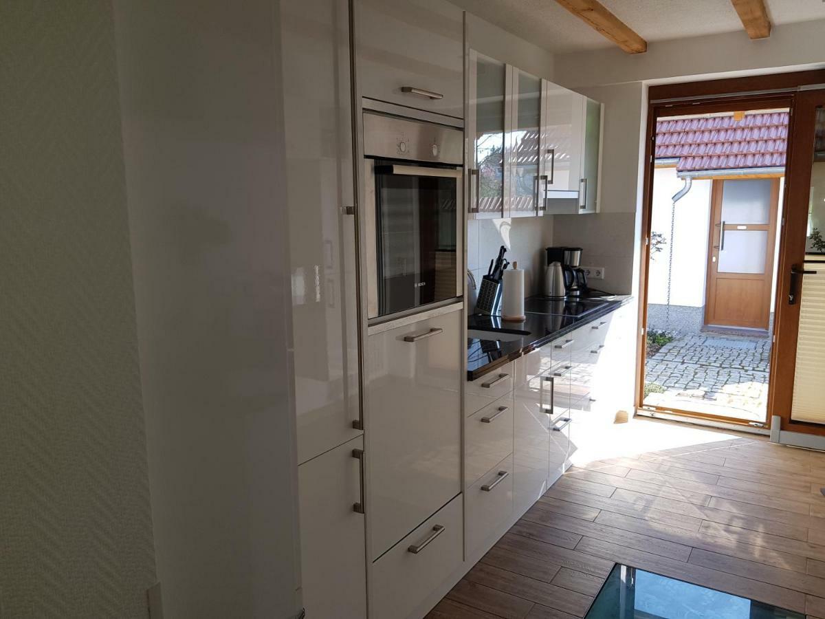 Ferienhaus In Bernau Bei Berlin Bagian luar foto