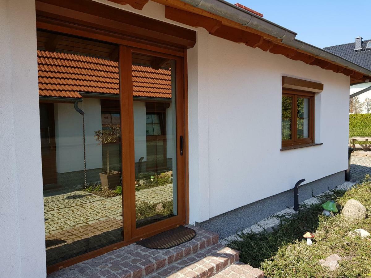 Ferienhaus In Bernau Bei Berlin Bagian luar foto