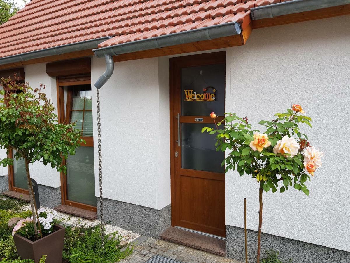 Ferienhaus In Bernau Bei Berlin Bagian luar foto
